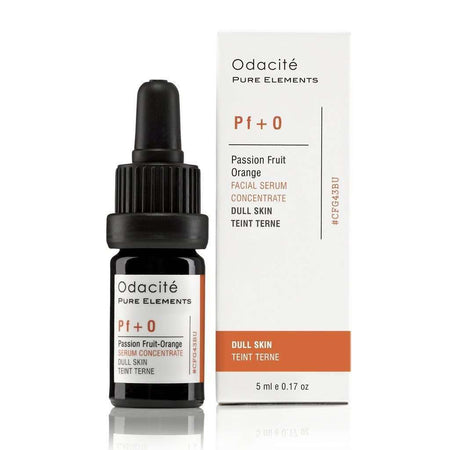 Odacité Pf+O | Dull Skin Passion Fruit Orange Serum Concentrate at Socialite Beauty Canada