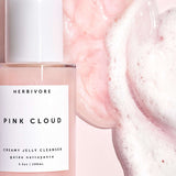 Herbivore Pink Cloud Jelly Cleanser - Rosewater & Tremella Mushroom at Socialite Beauty Canada