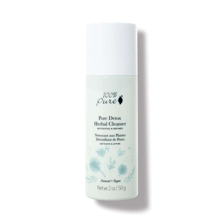 100% Pure® Pore Detox Herbal Cleanser at Socialite Beauty Canada