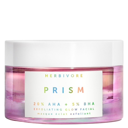 Herbivore Prism 20% AHA + 5% BHA Exfoliating Glow Facial at Socialite Beauty Canada