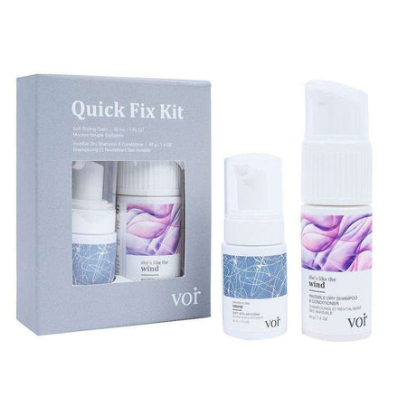 Voir Haircare Quick Fix Kit at Socialite Beauty Canada