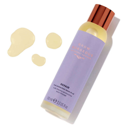 Grow Gorgeous Repair Heat Protection Leave-In Oil at Socialite Beauty Canada