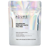 ACURE® Resurfacing Inter-Gly-Lactic Peel Pads at Socialite Beauty Canada