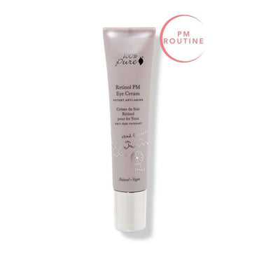 100% Pure® Retinol PM Eye Cream at Socialite Beauty Canada