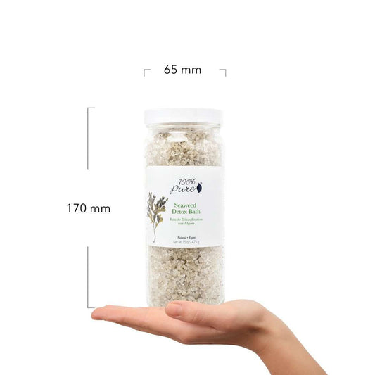 100% Pure® Seaweed Detox Bath at Socialite Beauty Canada