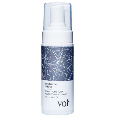Voir Haircare Secrets in the Snow - Soft Styling Foam at Socialite Beauty Canada