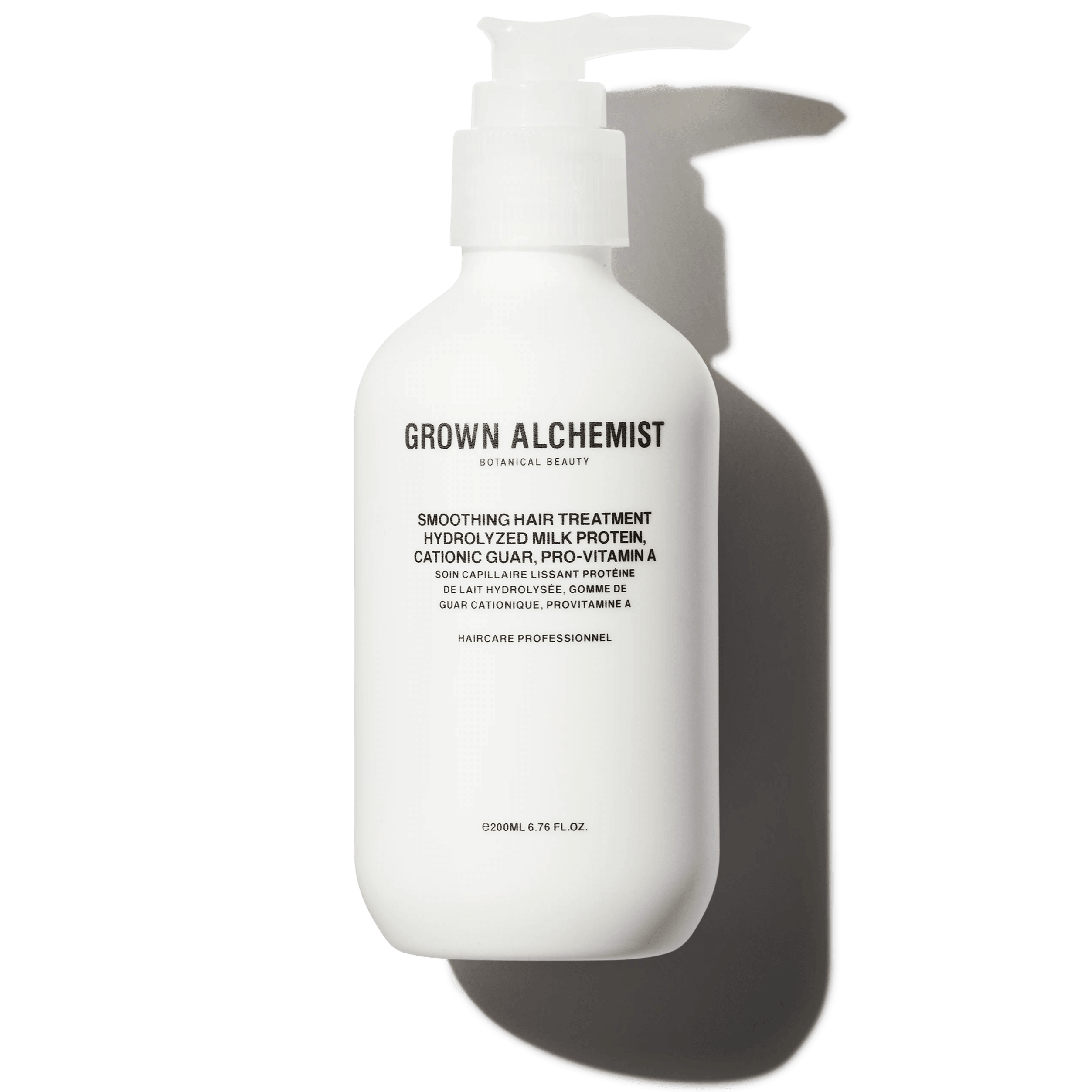 Grown Alchemist Smoothing Hair Treatment: Hydrolyzed Milk Protein, Cationic Guar, Pro-Vitamin A at Socialite Beauty Canada