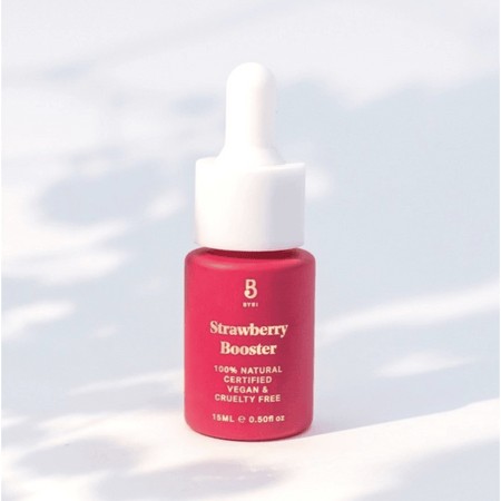 BYBI Beauty Strawberry Booster - 100% Cold Pressed Strawberry Seed Oil at Socialite Beauty Canada