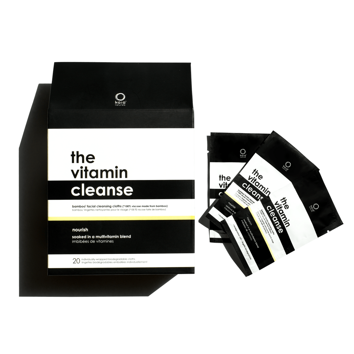 Kaia Naturals™ The Vitamin Cleanse, 20 Pack of Singles