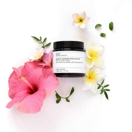 Evolve Organic Beauty Tropical Blossom Organic Body Butter at Socialite Beauty Canada