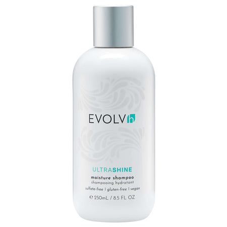 EVOLVh® UltraShine Moisture Shampoo, 250 ml / 8.5 fl oz