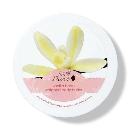 100% Pure® Vanilla Bean Whipped Body Butter at Socialite Beauty Canada