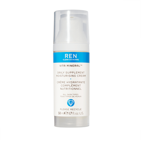 REN Clean Skincare Vita Mineral™ Daily Supplement Moisturising Cream at Socialite Beauty Canada