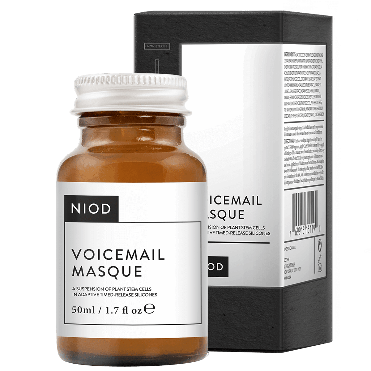 NIOD Voicemail Overnight Treatment Masque at Socialite Beauty Canada