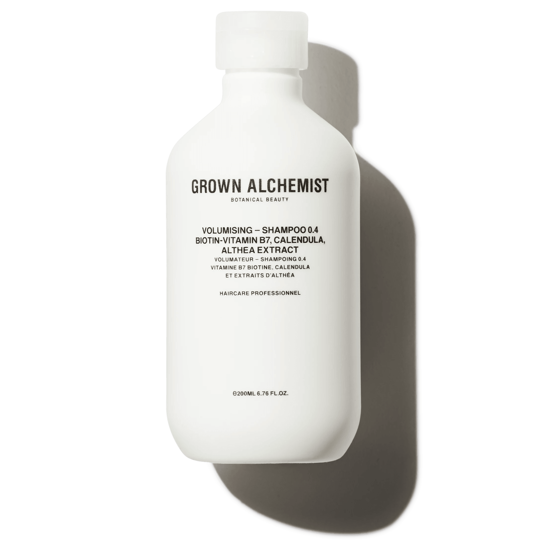 Grown Alchemist Volumising - Shampoo 0.4: Biotin-Vitamin B7, Calendula, Althea Extract, 200 ml
