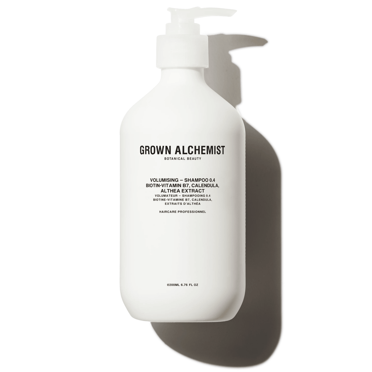 Grown Alchemist Volumising - Shampoo 0.4: Biotin-Vitamin B7, Calendula, Althea Extract, 500 ml