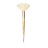 Jane Iredale White Fan Brush for Blush, Highlighter, Powders at Socialite Beauty Canada